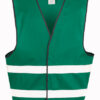 Refleksvest til voksne i Paramedic Green farve, forside