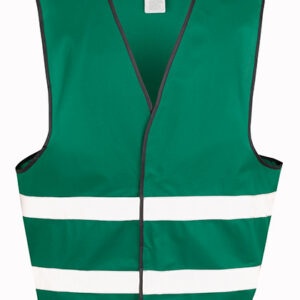 Refleksvest med tryk, Paramedic Green