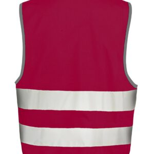 Alternative view of Refleksvest børn, Burgundy