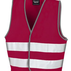 Refleksvest børn, Burgundy