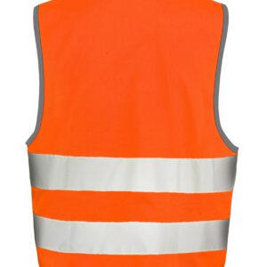 Alternative view of Refleksvest børn, Fluorescent Orange