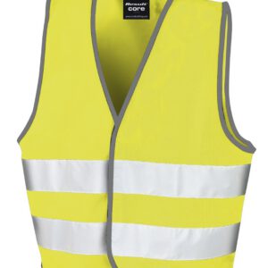 Refleksvest børn, gul