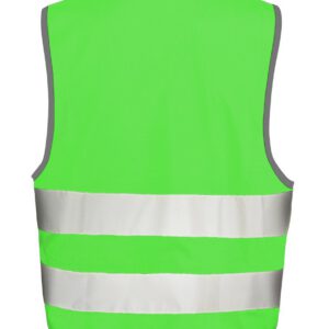 Alternative view of Refleksvest børn, Lime