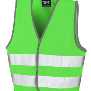 Refleksvest børn, Lime