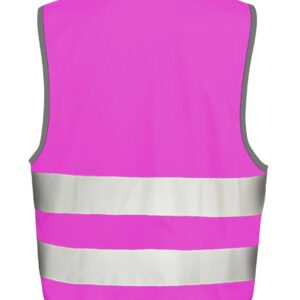 Alternative view of Refleksvest børn, Pink