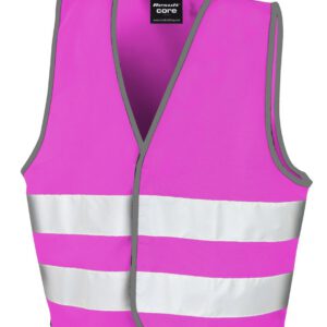 Refleksvest børn, Pink