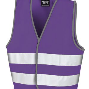 Refleksvest børn, Purple
