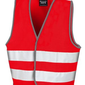 Refleksvest børn, Red