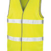 Refleksvest voksen, gul